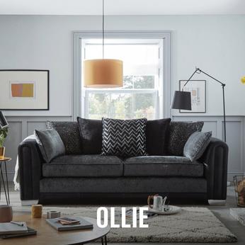 luxe style quiz with ollie sofa