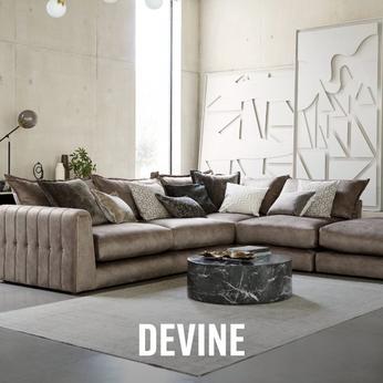 luxe style quiz with platinum devine sofa