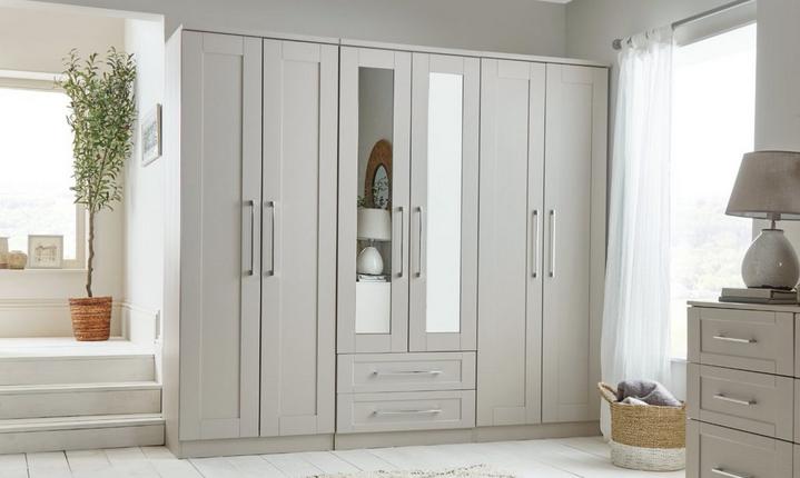 Shared Childrens Bedroom York Wardrobes