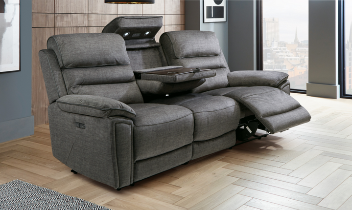 Dfs recliner sofa sale