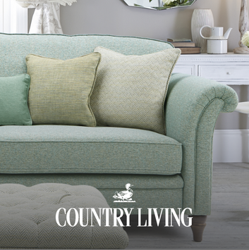 country living scatter cushions