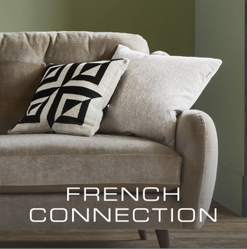 french connection scatter cushions on new camden sofa