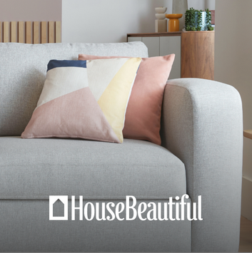 house beautiful scatter cushions on layla sofa