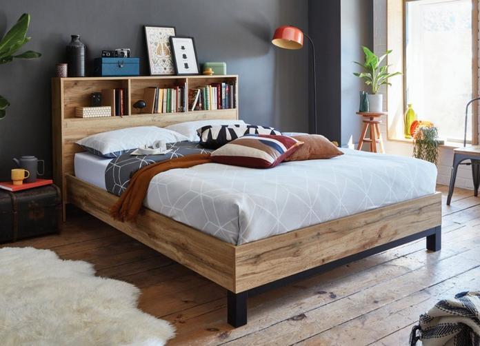 Leon Bookcase Bed