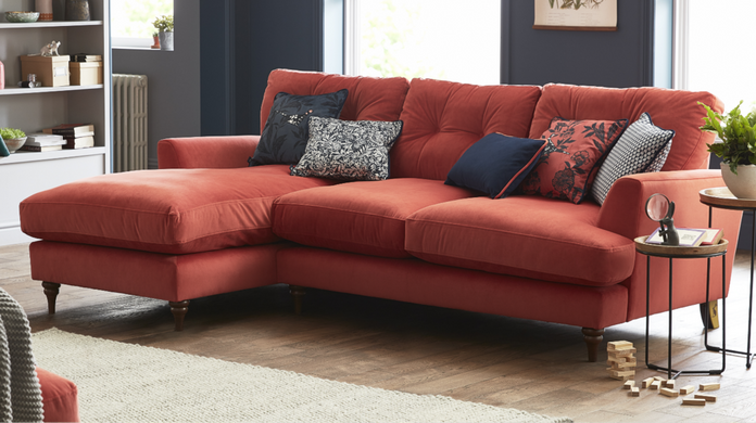 BSI Certification Joules Patterdale Sofa