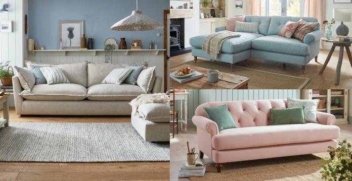 Country Living Bamburgh Kirkton and Charlbury Sofas