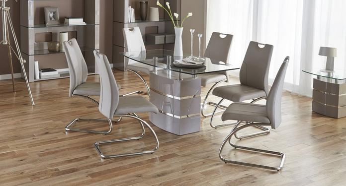 Table and chairs dfs hot sale