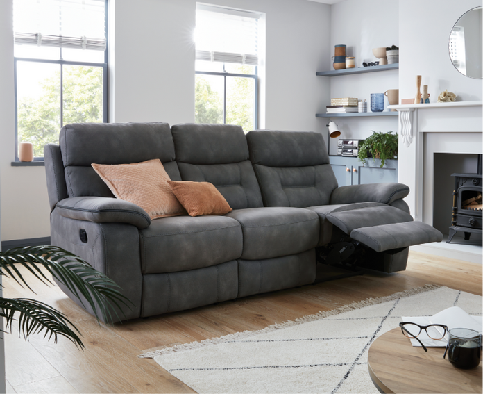 New recliner online sofa