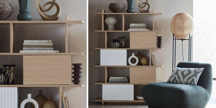 Side Hustle Trend Alba Shelving Unit