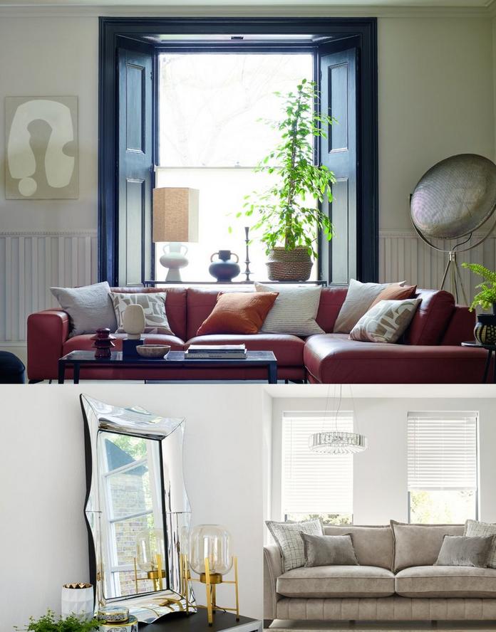 decorate-small-living-room-light