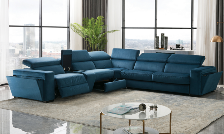 Dfs velvet corner sofa outlet