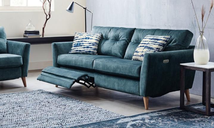 Navy deals sofa dfs