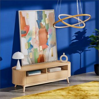 Curved Sofas Trends 2023 Blog Luto TV unit
