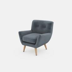 shared-childrens-bedrooms-retro-accent-chair