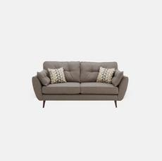 3 seater sofas zinc