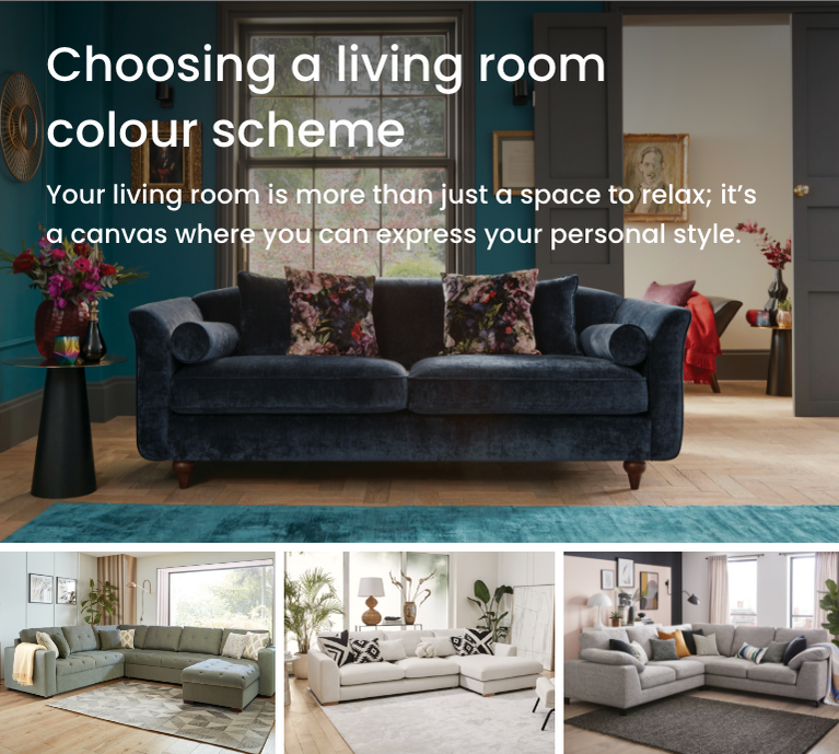 choosing a living room colour scheme
