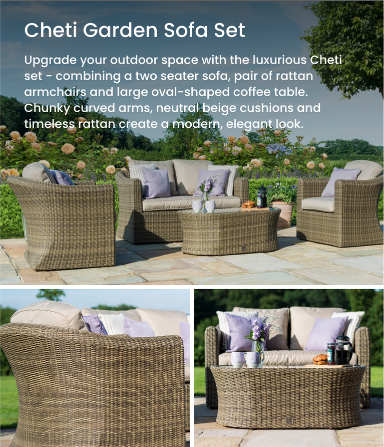 outdoor furniture buying guide cheti garden sofa
