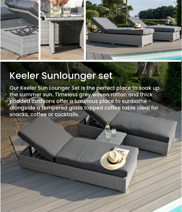 outdoor furniture buying guide keeler lounger