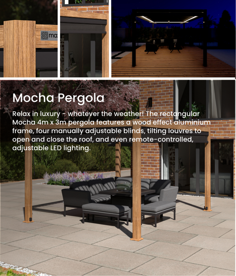 outdoor furniture buying guide mocha pergola