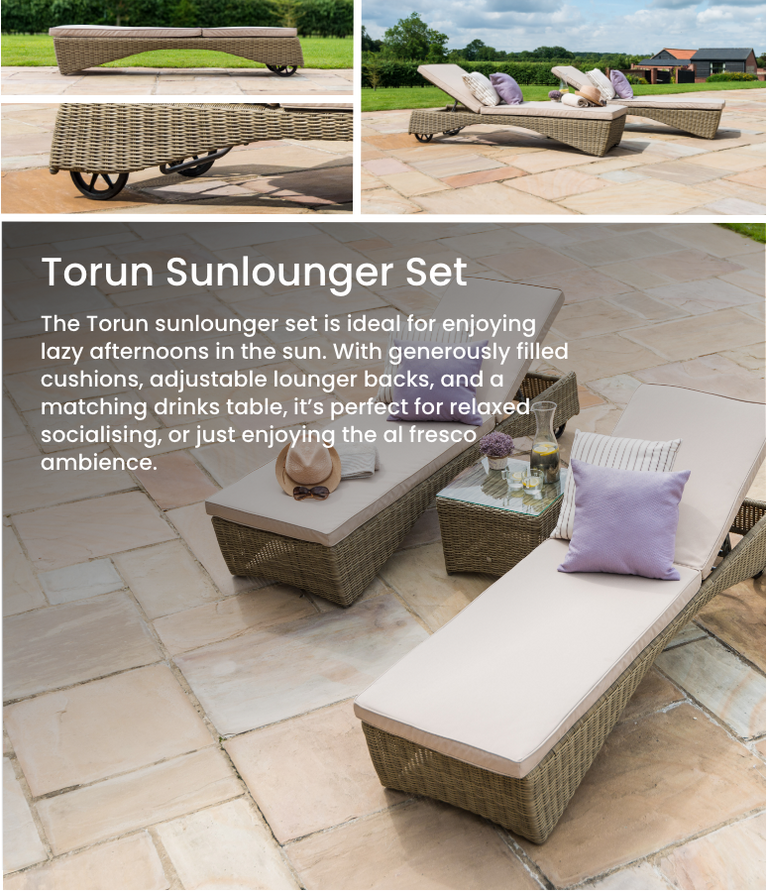 outdoor furniture buying guide torun lounger