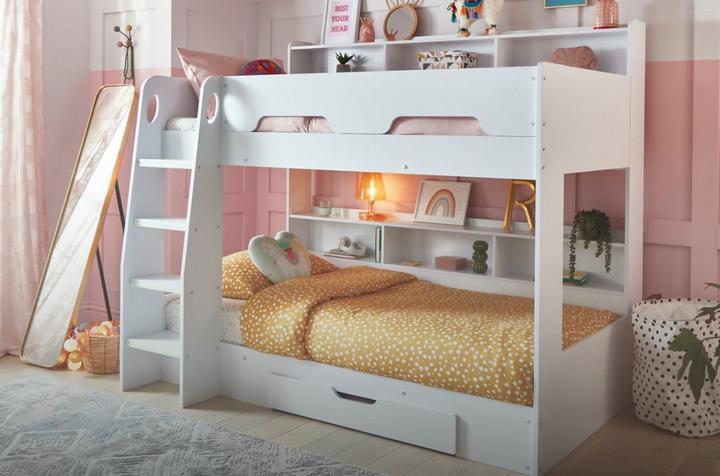 Shared childrens bedroom Rover Bunk Bed
