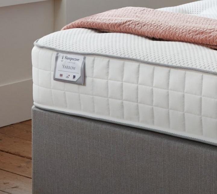 Sleepeezee Mattresses at DFS Sustainable British Mattresses