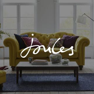 Joules Windsor Sofa in Mustard