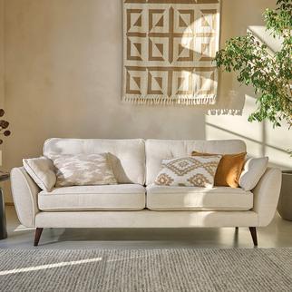 BSI certification Zinc Boucle sofa