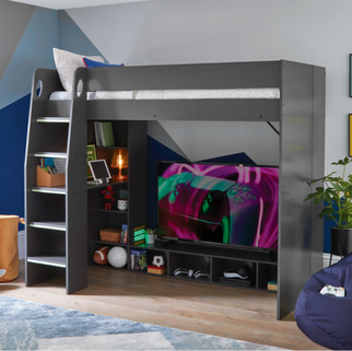 Shared childrens bedrooms Koda Gaming Bed