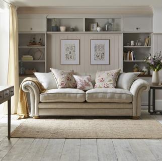 Country style deals 2 seater sofa