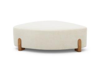 Bellino Plain Shaped Footstool