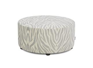 The Freedom Vegan Round Footstool