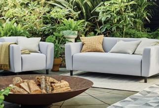 3 Seater Hosta Sofa with Matching Armchair