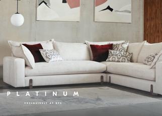 Iconica DFS Brand Platinum Lorenza Sofa