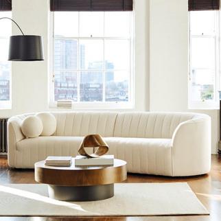 the latest curved sofa trends