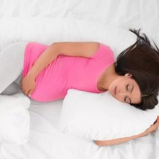 What’s the best sleeping position when pregnant?