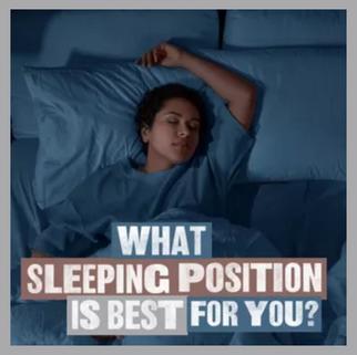 sleep hub best sleeping position for you