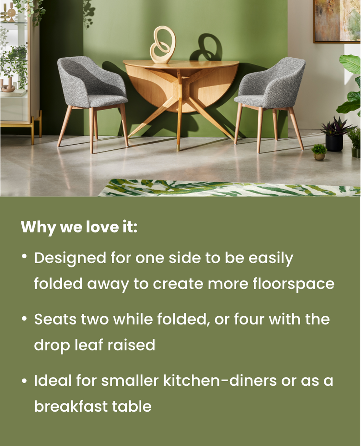 Side 2025 dining table
