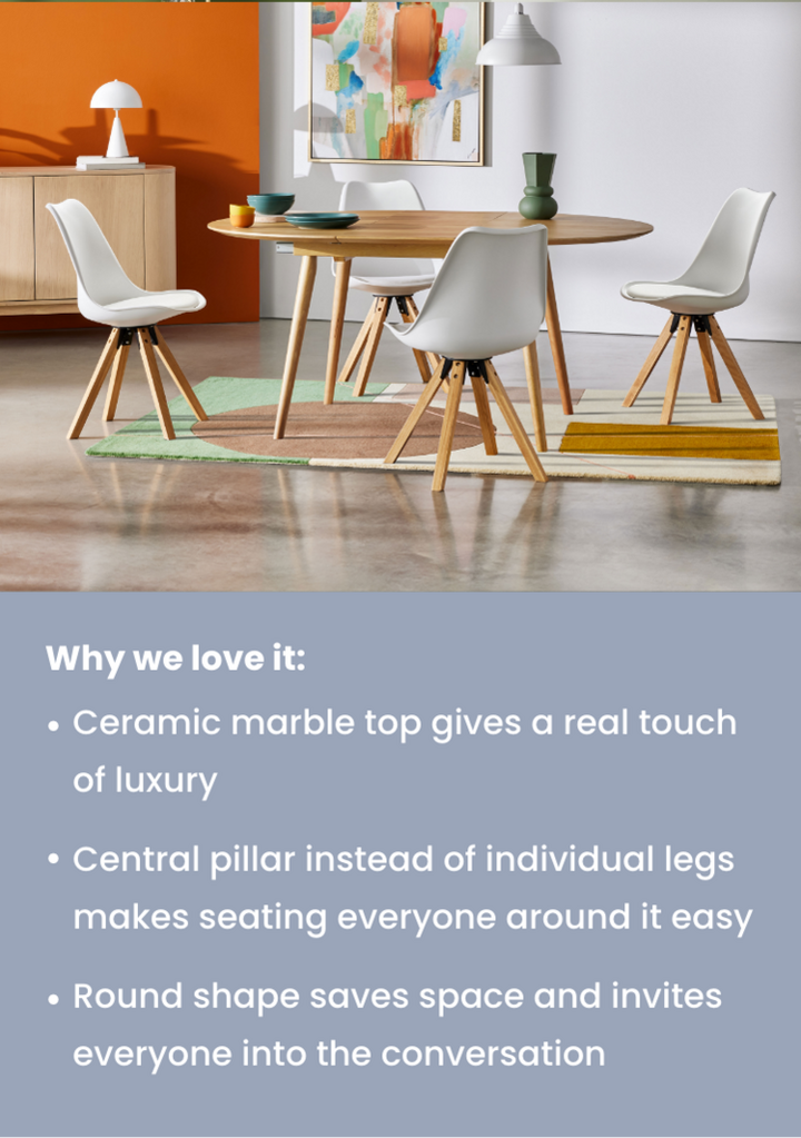 Cheap and store best dining table