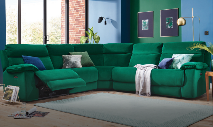 Recliner Sofa Buying Guide Lucius Velvet