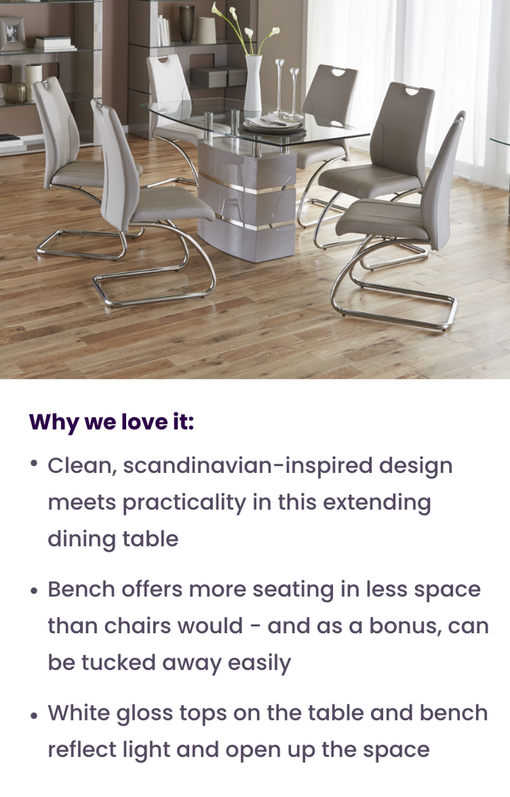 Affordable dining table and chairs discount
