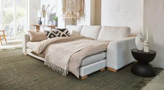 Corner sofa bed