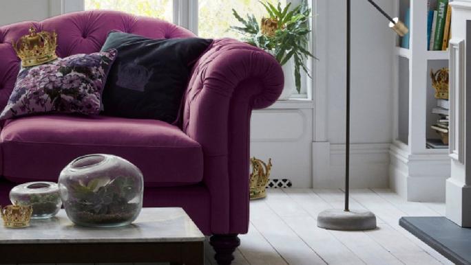 Coronation Brainteaser Windsor Sofa