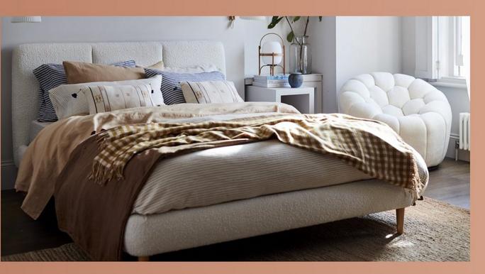 Cosy Cave Trend with Daisy Bed