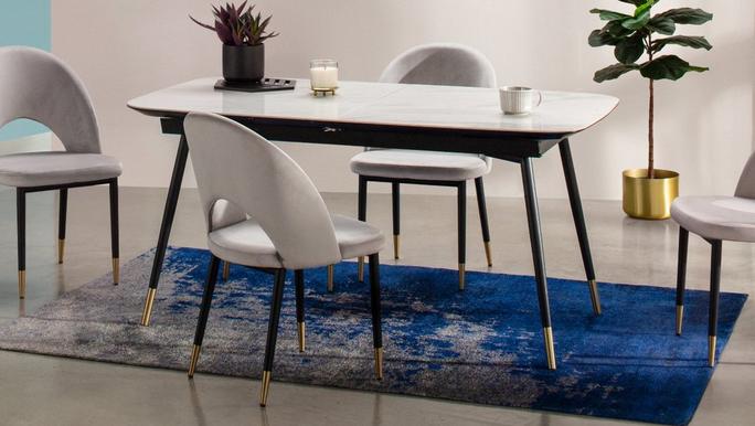 Dfs extending on sale dining table