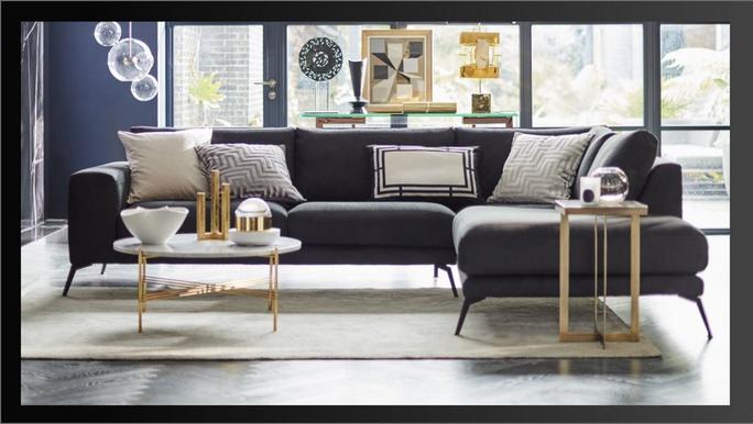 Monochrome Trend with Lexia Sofa