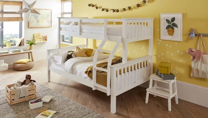 Shared Childrens Bedroom Teo Bunk Bed