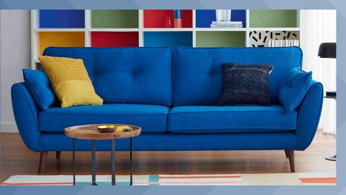 Dopamine Bright Trends Page Zinc Sofa