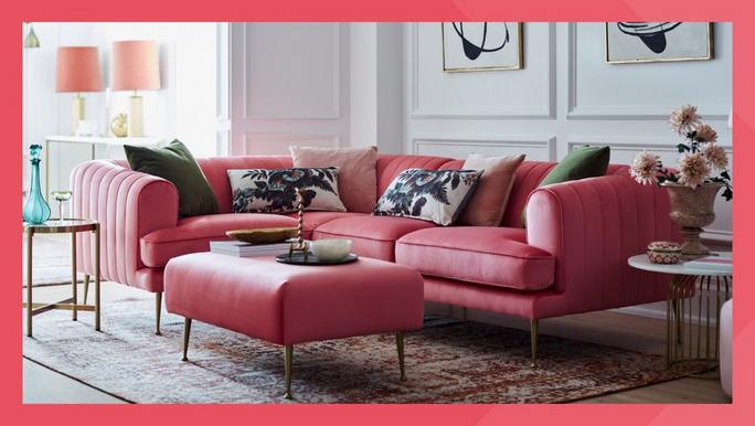 Pretty Opulent Trends Page Enchanted Corner Sofa