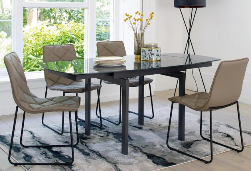 Dfs dining room table deals and chairs